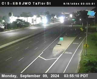 EB 8 JWO Taylor St