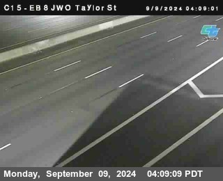 EB 8 JWO Taylor St