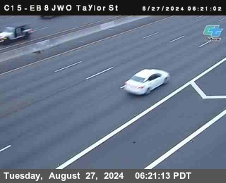 EB 8 JWO Taylor St