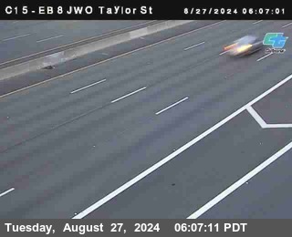 EB 8 JWO Taylor St