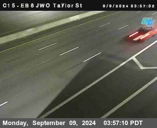 EB 8 JWO Taylor St