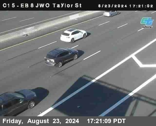 EB 8 JWO Taylor St