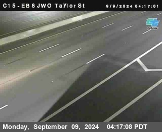 EB 8 JWO Taylor St