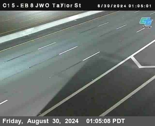 EB 8 JWO Taylor St