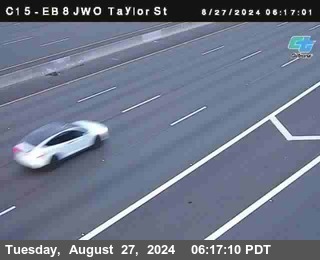 EB 8 JWO Taylor St