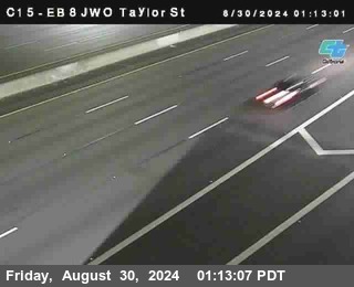 EB 8 JWO Taylor St