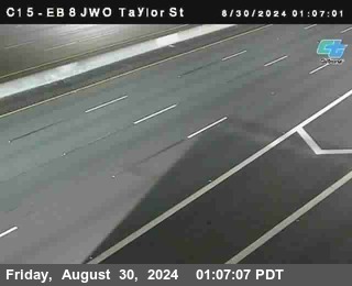 EB 8 JWO Taylor St