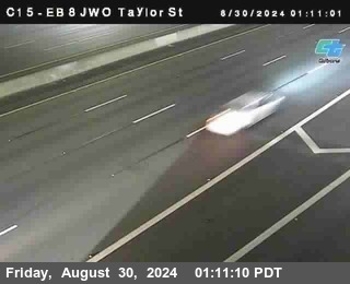 EB 8 JWO Taylor St