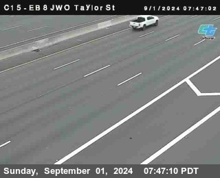 EB 8 JWO Taylor St