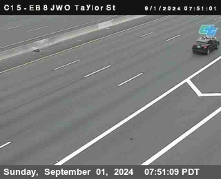 EB 8 JWO Taylor St