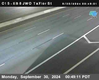 EB 8 JWO Taylor St