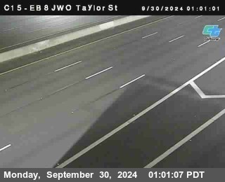 EB 8 JWO Taylor St