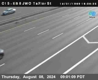 EB 8 JWO Taylor St