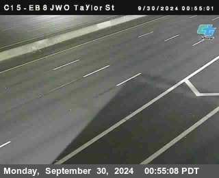 EB 8 JWO Taylor St