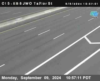 EB 8 JWO Taylor St