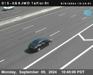 EB 8 JWO Taylor St