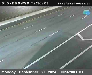 EB 8 JWO Taylor St