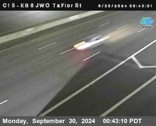 EB 8 JWO Taylor St