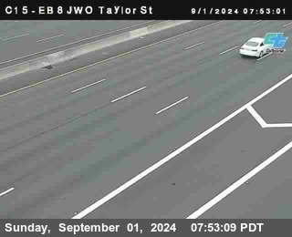 EB 8 JWO Taylor St