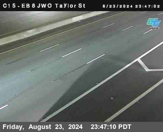 EB 8 JWO Taylor St