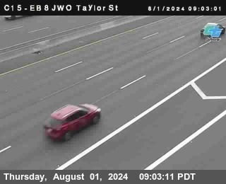 EB 8 JWO Taylor St