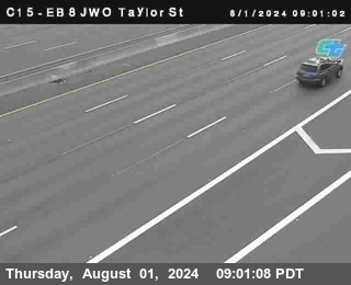 EB 8 JWO Taylor St