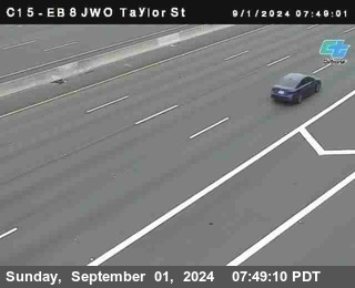 EB 8 JWO Taylor St