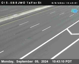 EB 8 JWO Taylor St