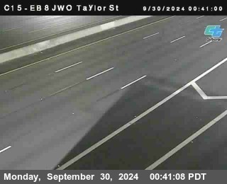 EB 8 JWO Taylor St