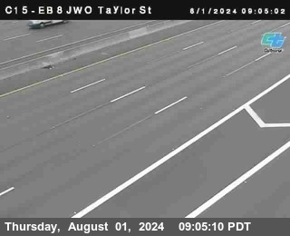 EB 8 JWO Taylor St