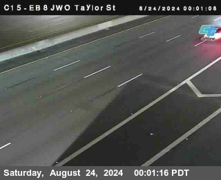 EB 8 JWO Taylor St