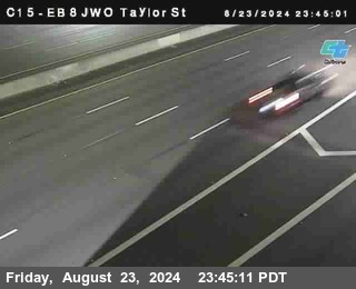 EB 8 JWO Taylor St