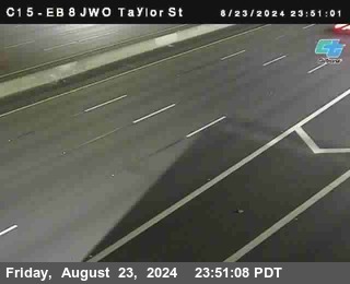 EB 8 JWO Taylor St