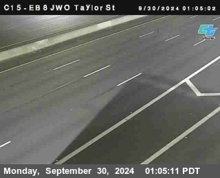 EB 8 JWO Taylor St