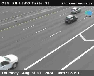 EB 8 JWO Taylor St