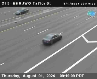 EB 8 JWO Taylor St