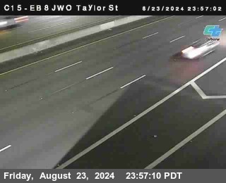 EB 8 JWO Taylor St