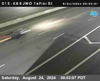 EB 8 JWO Taylor St