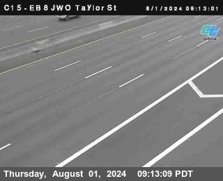 EB 8 JWO Taylor St