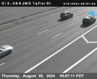 EB 8 JWO Taylor St