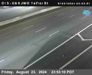 EB 8 JWO Taylor St