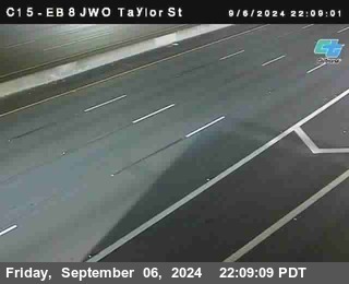 EB 8 JWO Taylor St