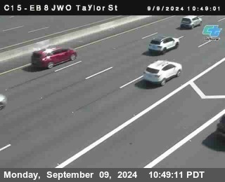 EB 8 JWO Taylor St