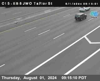 EB 8 JWO Taylor St