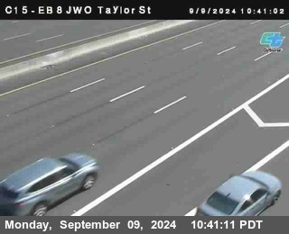 EB 8 JWO Taylor St