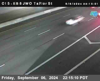 EB 8 JWO Taylor St