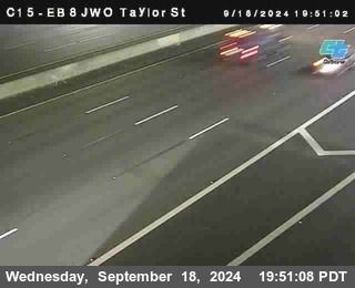 EB 8 JWO Taylor St