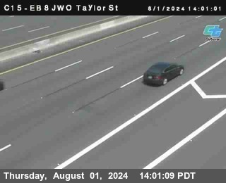 EB 8 JWO Taylor St