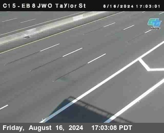 EB 8 JWO Taylor St