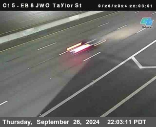 EB 8 JWO Taylor St